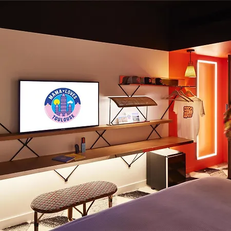 Otel Mama Shelter Toulouse