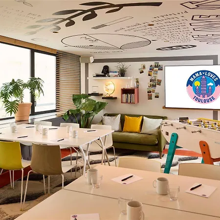Mama Shelter Hotel Toulouse