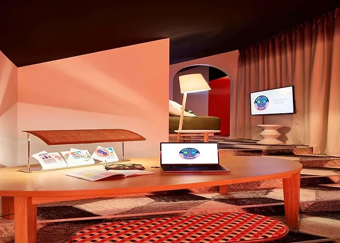 Mama Shelter Отель